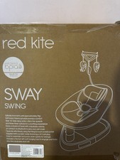 Baby Swing Rocker Electric Sway Swing with Music Remote Control