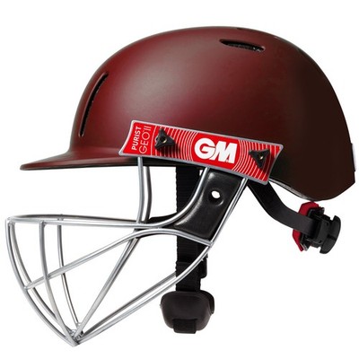 Maroon Cricket Helm Gunn & Moore GEO II Junior 54-59cm
