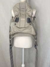 Baby Bjorn Carrier Pearly Pink One Air 3-D Mesh Good Condition 