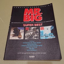 MRBIG Best BScore Band Score Book, Used, Light Wear  Discoloration ZZ6