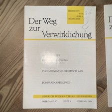 Lehrbriefe Von Joel S. Goldsmith  Der Weg Zur...