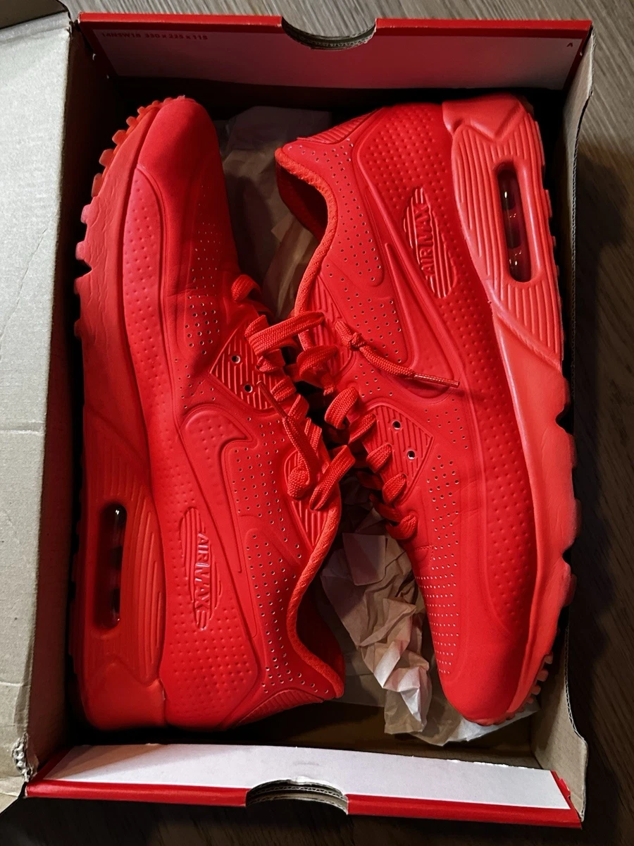 Nike Air Max 90 Ultra Moire Bright Crimson for Sale | Authenticity
