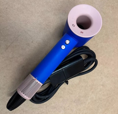 100% Genuine Dyson Supersonic Hair Dryer HD07 - Vinca Blue/Rose