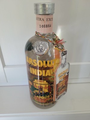 Absolut Vodka India 750ml mit TAG NEU