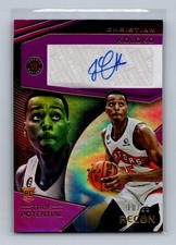 2022-23 Panini Recon True Potential #TPS-CKK - Christian Koloko Auto RC /25