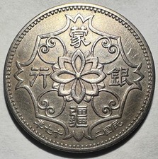 1938 China Meng Chiang 5 Chiao, Japanese Puppet State AU Cleaned Nice!