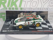 Lancia Stratos HF Newsstand 1/43 White 1974
