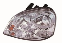Halogen Scheinwerfer Rechts H1/H7 FüR Daewoo Nubira Stufenheck Wagon