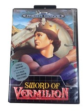ebay® Auktion 205635443576 | Sword of Vermilion - Sega Mega Drive (OVP) Thumbnail of ebay® auction 205635443576 | Sword of Vermilion - Sega Mega Drive (OVP)
