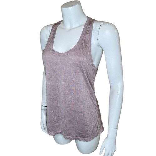 Vuori Womens Lux Performance Tank Top L Pink Scoop Athletic VW108 - Picture 4 of 8