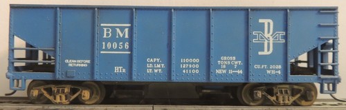 ACTUALIZADO MANTUA BOSTON & MAINE 34' TOLVA DE ACERO COCHE RTR KD coche # 10056 | Zustand: Used