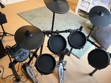 Alesis Nitro mesh electronic drum kit, module + pedals (complete)
