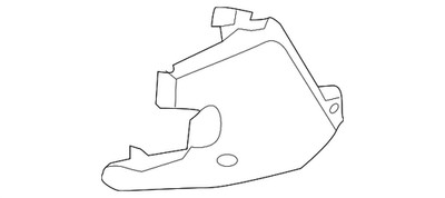 Genuine Nissan Instrument Panel Trim Panel 68414-3SG0A