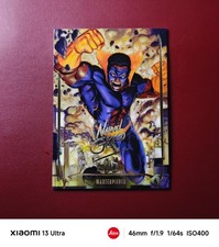 2002 SkyBox Marvel Masterpieces Gold Signature Goliath #12 Nahuel Grego