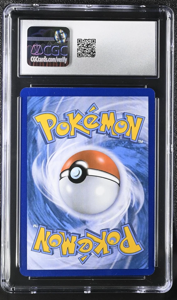 CGC 9 MINT Mew 2016 Fates Collide 29/124 Holo Pokemon Card - Image 2 of 2