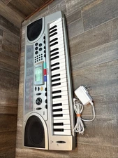 RadioShack MIDI Keyboard 42-4059 MD-501 Mini Keys Tested Works w/ Power Cable 