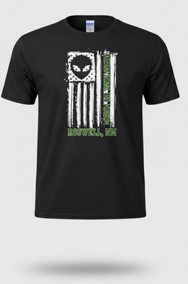 International UFO Museum Roswell NM Men s Big & Tall 3XL Tee