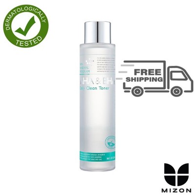 Mizon AHA & BHA Täglicher Clean Toner Für Gesicht & Augen 150 ml