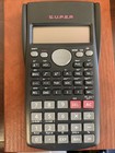 Karuida Ⓡ K-82MS-B S.U.P.E.R Vintage Scientific Calculator