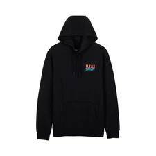 Fox Racing Fox x Pro Circuit Pullover Hoodie Soft Warm Fleece Heavyweight Black