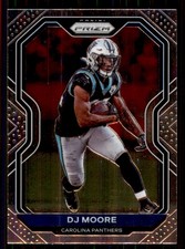 2020 Panini Prizm #234 DJ Moore Carolina Panthers
