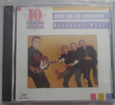 GERRY  THE PACEMAKERS GREATEST HITS Nm/Nm CD E41