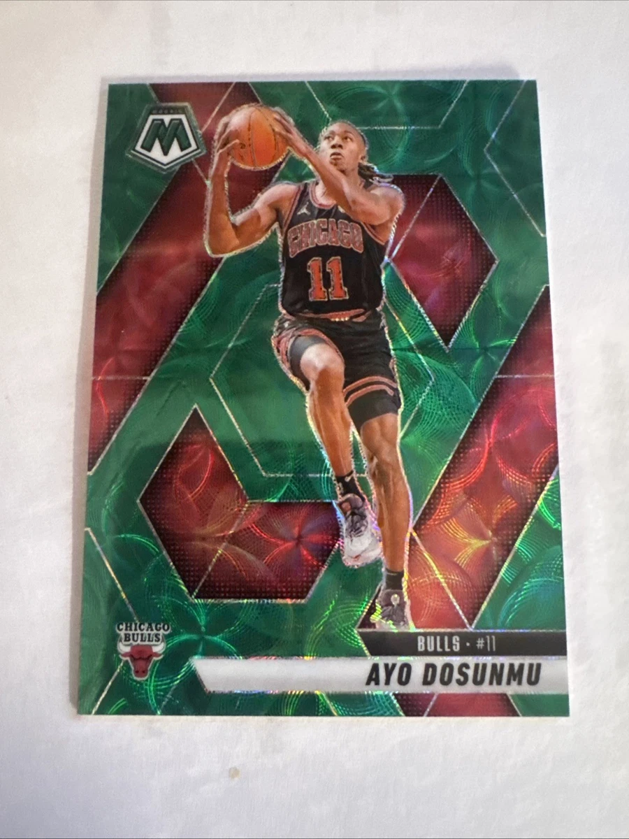 Ayo Dosunmu Trading Cards for sale | eBay