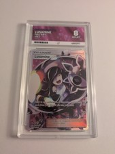 Pokémon Sun And Moon Ultra Prism Lusamine 153 Full Art NM-MT ace 8