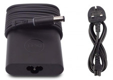 Genuine Dell 65w 65 Watt AC Laptop Power Adapter Charger 7.4mm x 5.0mm with plug