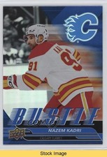 2025-26 Upper Deck Series 1 Bustle Nazem Kadri #B-15 READ 03mw