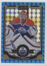 2015-16 O-Pee-Chee Platinum Blue Cubes 1/75 Cam Talbot #113 1o3