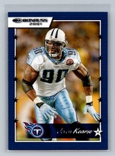 Jevon Kearse 2021 Donruss #01-38 Retro 2001 Tennessee Titans