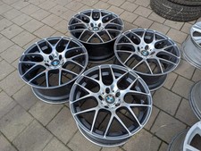 Alufelgen 18 Zoll BMW 3er E90 F30 X1 E83 8.5Jx18 ET 35 5x120 NBU858