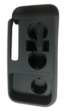 2003 2008 Honda Element Center Console Cup Holder Black Oem 77290scva01za