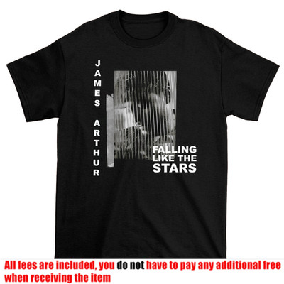 Falling like the Stars - James Arthur Men s Short Sleeve Tee VP139