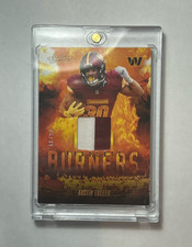 Panini 2025 Absolute Burners Austin Ekeler Memorabilia #ABU-AEK /99