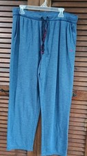 Tommy Bahama Sweatpants Pajama Pants Swordfish Blue Men's XL Comfort