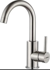 GRIFEMA Basin Mixer Tap for Washbasin – 360° Swivel Stainless Steel(Missing Part