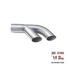 Pypes Performance Exhaust Evt10 Exhaust Tip Trans Am Splitters Slip-on 2.5 Pypes Performance Exhaust Evt10 Exhaust Tip Trans Am Splitters Slip-on 2.5
