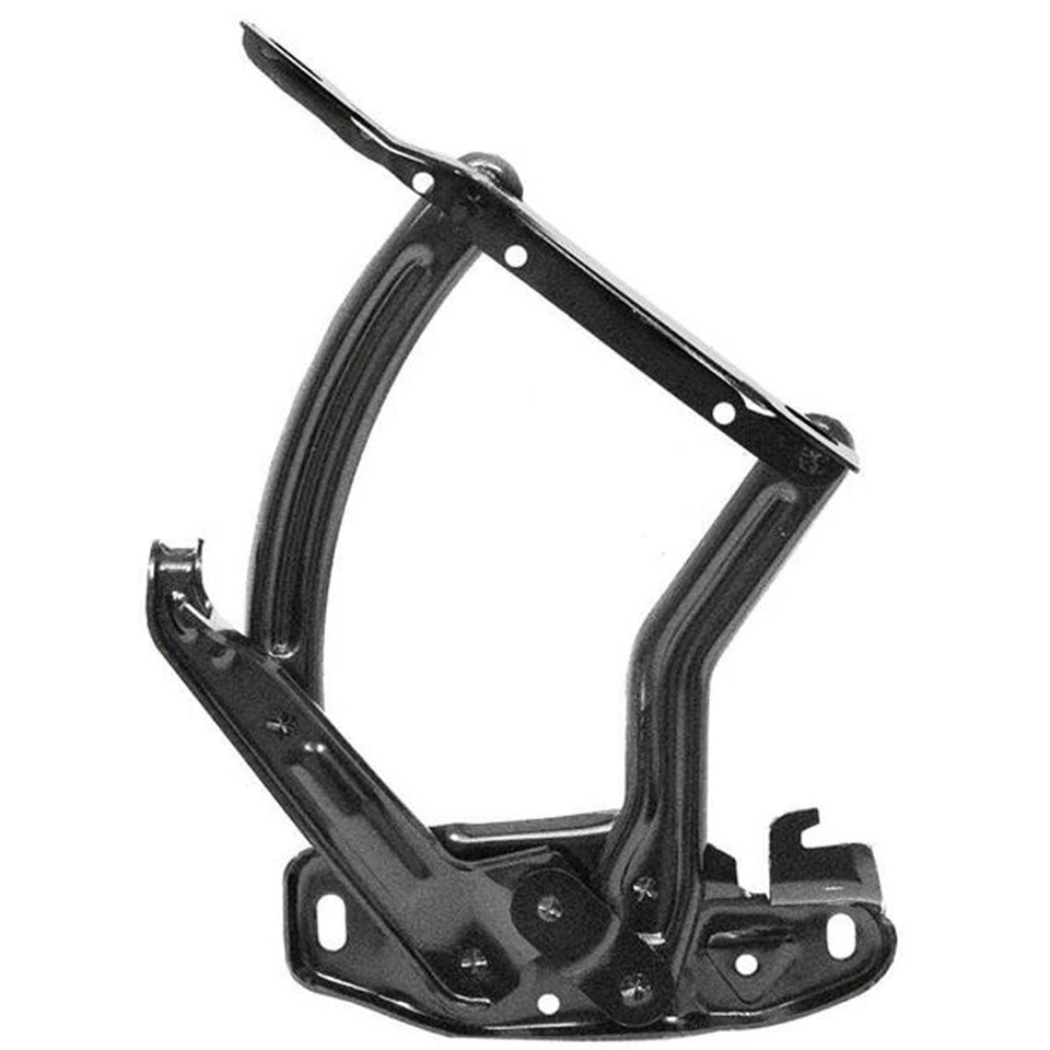 Hood Hinges Set For 63-67 Oldsmobile Cutlass F85 Pontiac Tempest Chevrolet - Image 3 of 3