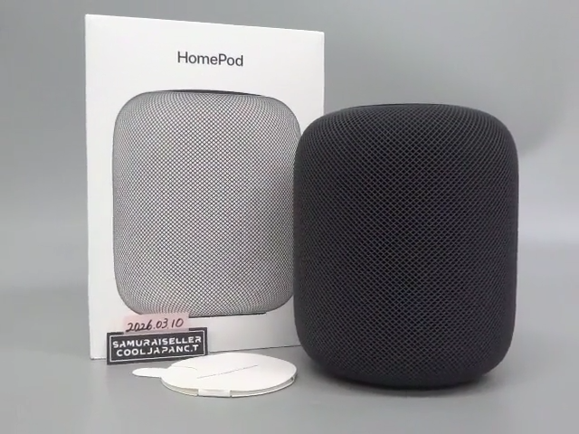 Apple HomePod Smart Speaker - Space Gray HomePod MQHW2J/A | eBay