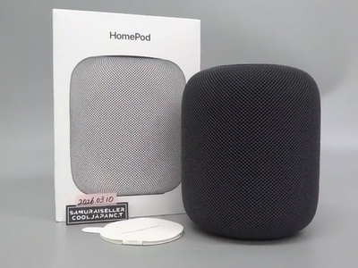 Apple Pod スマートスピーカー 第1世代 MQHW2J／グレー Apple HomePod Smart Speaker - Space Gray HomePod MQHW2J/A | eBay