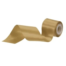 2 inch x 5 Yard Yellow Satin Grosgrain Ribbon, Gift Wrapping, Cake Box, Bows