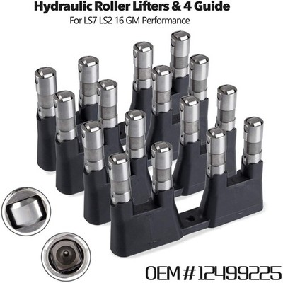 For GM LS7 LS3 6.2L 7.0L Hydraulic Roller Lifters 17121905 Long Life #New