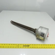 Warren Electric 2-PS-1.5-575-20-LT*3 Screw Plug Immersion Heater 575VAC 1500W