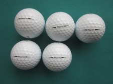 Titleist Unused Pro V 1 "5-Golf Balls" White With LOGO