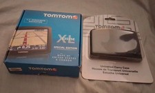 OpenBox TomTom XL 335 SE GPS 4.3" Widescreen Special Edition Carry Case Bundle