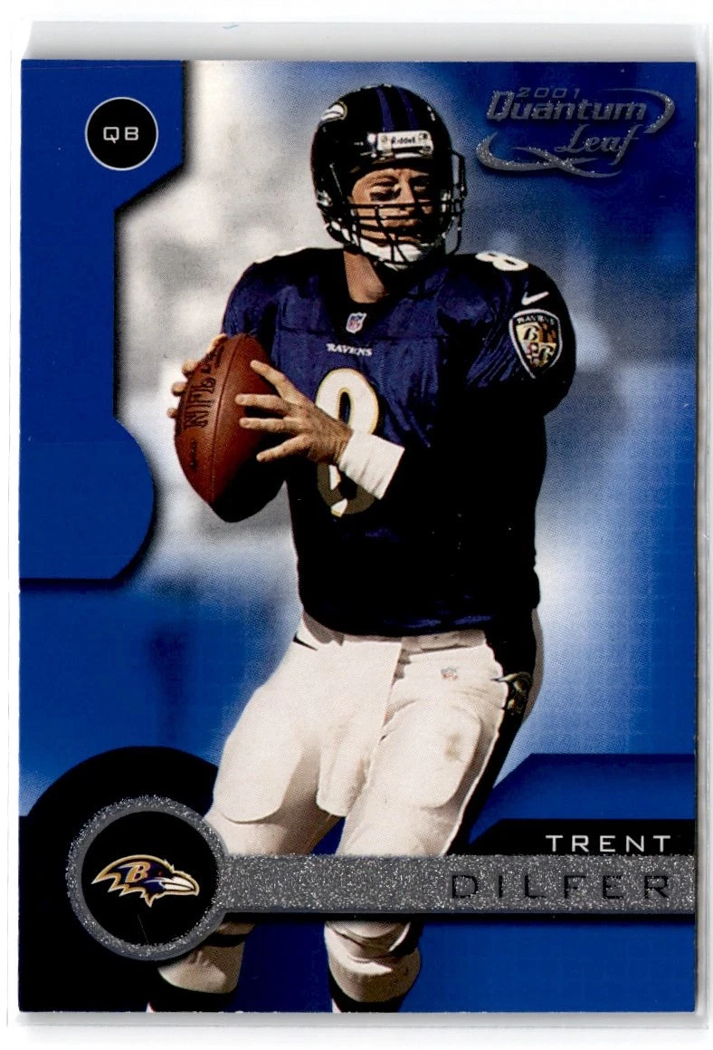 Trent Dilfer trading card