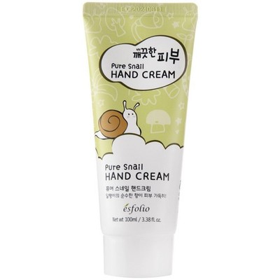 Esfolio Pure Skin Pure Snail Handcreme mit Schneckenschleim   100 ml