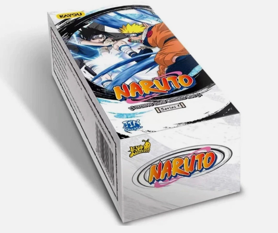 KAYOU NARUTO Collectible Card Chapter Jin Series1 English Version